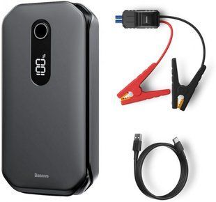 Пусковое устройство Baseus Super Energy Pro Car Jump Starter 12000 mAh (CRJS03-01) 18655 фото