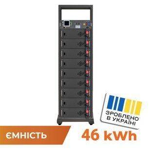 Аккумулятор LP LiFePO4 Battery HVM 460,8V 100Ah (46080 Wh)BMS 125А AB Lrack black 38260 фото
