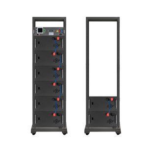 Акумулятор LP LiFePO4 Battery HVM 409,6V 315Ah (129024 Wh) BMS 125А AB Lrack black 40592 фото