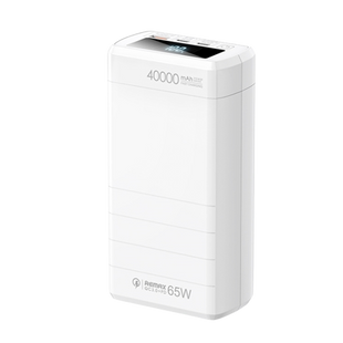 Внешний аккумулятор Remax Dinba 40000mAh QC 65W Белый (RPP-310) 22054 фото