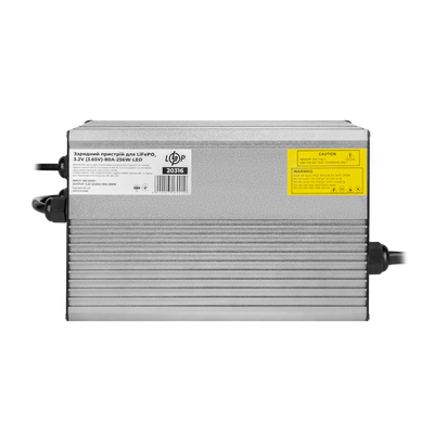 Зарядний пристрій для акумуляторів LiFePO4 3.2V (3.65V)-80A-256W-LED 20316 фото
