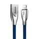 Кабель Baseus Zinc USB 2.0 to Lightning 2A 1M Синий (CALXN-03) 16699 фото 1