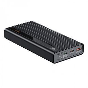 Внешний аккумулятор Remax Hunyo II 65W QC+PD 22500mAh Черный (RPP-272) 18704 фото
