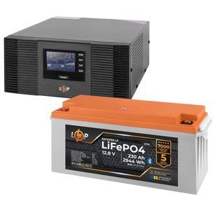 КРП LogicPower B1500 + литиевая (LiFePO4) батарея 2944 Ватт (3406+31170 230 Ah) 40150 фото