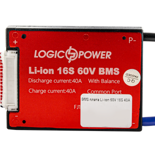 BMS плата Li-ion 60V 16S 40A симетрія 12244 фото