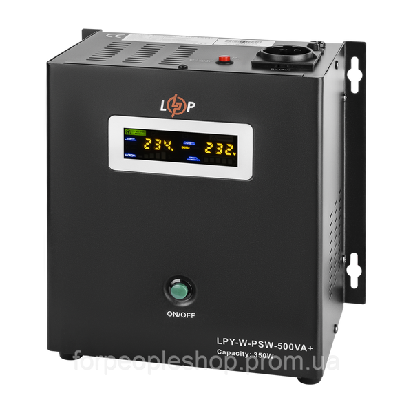 Комплект резервного живлення ДБЖ + гелева батарея (UPS W500 + АКБ GL 1200Wh) 30709 фото