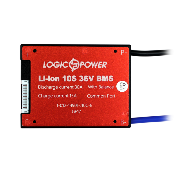 BMS плата LP Li-ion 36V 10S Dis 30A Ch 15A 14924 фото