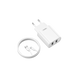 Сетевое зарядное устройство Remax Jane + кабель USB 2.0 to microUSB 1М Белый (RP-U35-M) 20469 фото