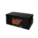 Акумулятор LP LiFePO4 12V (12,8V) - 200 Ah (2560Wh) (Smart BMS 100А) з BT пластик для ДБЖ 20198 фото 6