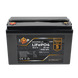 Аккумулятор LP LiFePO4 51,2V - 30 Ah (1536Wh) (BMS 80A/40А) пластик 21197 фото 4