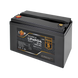 Аккумулятор LP LiFePO4 51,2V - 30 Ah (1536Wh) (BMS 80A/40А) пластик 21197 фото 1