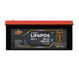 Акумулятор LP LiFePO4 25,6V - 160 Ah (4096Wh) (BMS 160A/80А) пластик Smart BT 40461 фото