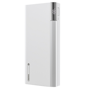 Внешний аккумулятор Remax Riji QC 22.5W + PD 18W 20000mAh Белый (RPP-108) 19628 фото