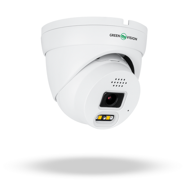 Антивандальна IP-камера GreenVision GV-186-IP-ECO-AD-DOS40-30 SD 21927 фото