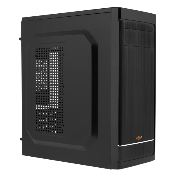 Корпус LP 2006-400W 8см black case chassis cover 6677 фото