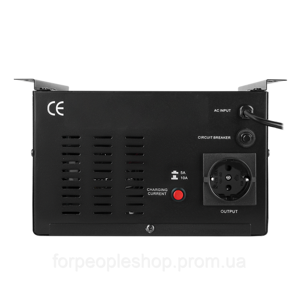 Комплект резервного живлення ДБЖ + мультигелева батарея (UPS W500 + АКБ MG 1200Wh) 30712 фото