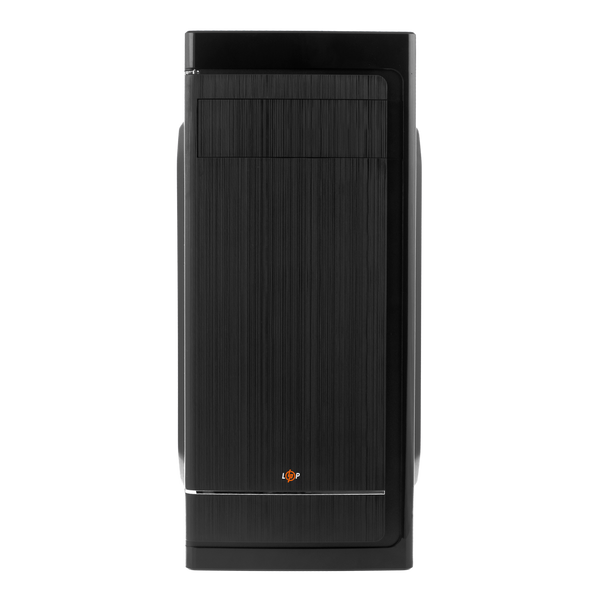 Корпус LP 2006-400W 8см black case chassis cover 6677 фото