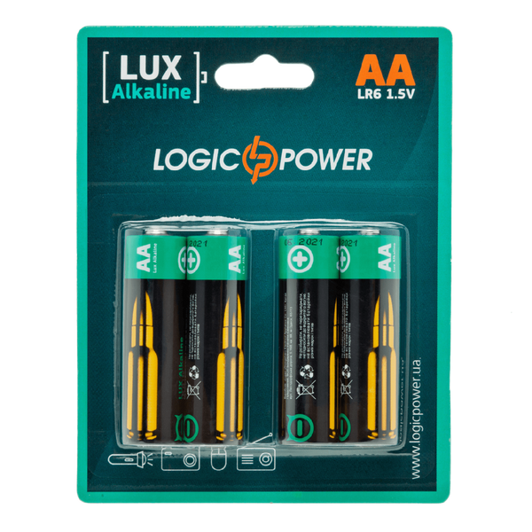 Alkaline AA LR6 3163 фото