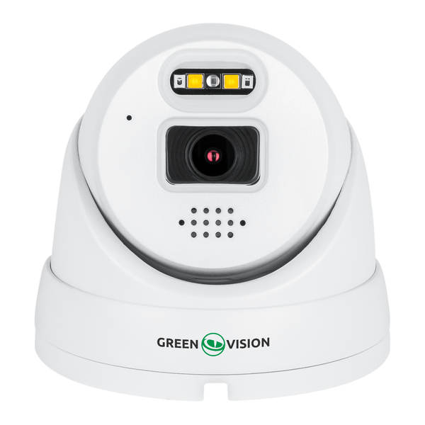 Антивандальная IP камера GreenVision GV-186-IP-ECO-AD-DOS40-30 SD 21927 фото