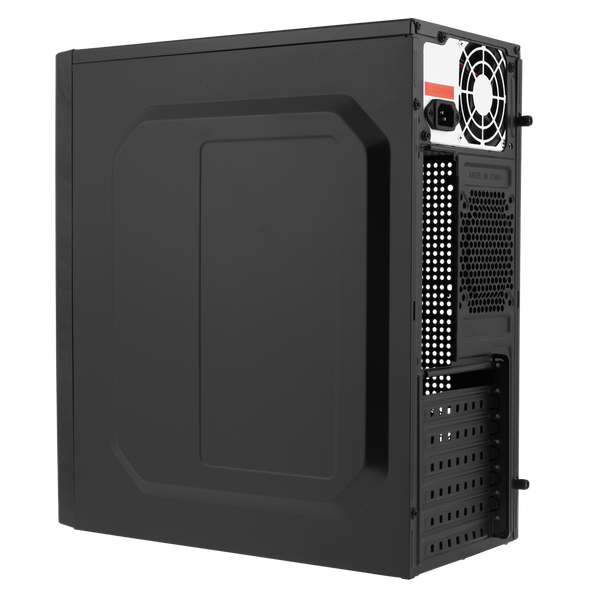 Корпус LP 2006-400W 8см black case chassis cover 6677 фото