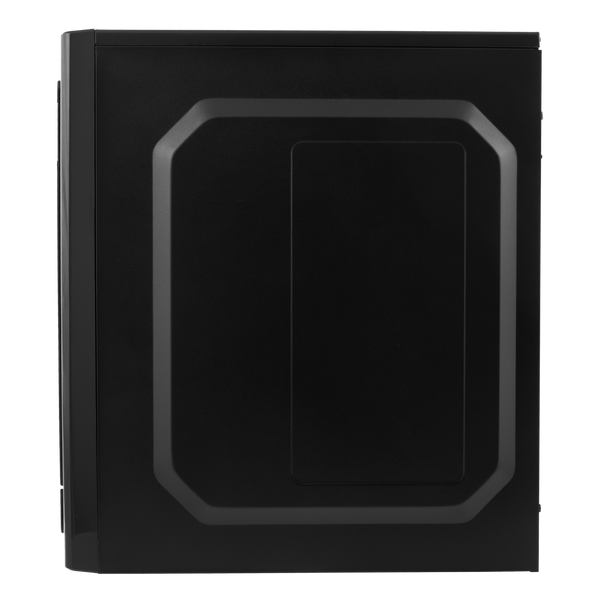 Корпус LP 2006-400W 8см black case chassis cover 6677 фото