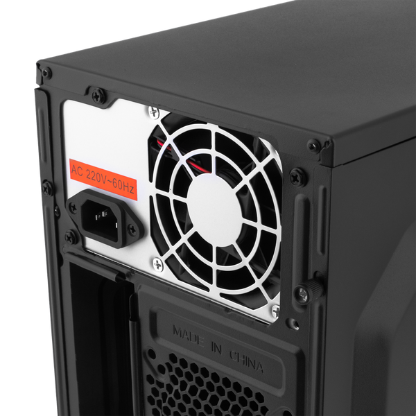 Корпус LP 2006-400W 8см black case chassis cover 6677 фото