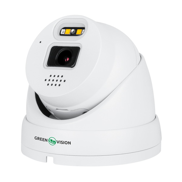 Антивандальна IP-камера GreenVision GV-186-IP-ECO-AD-DOS40-30 SD 21927 фото