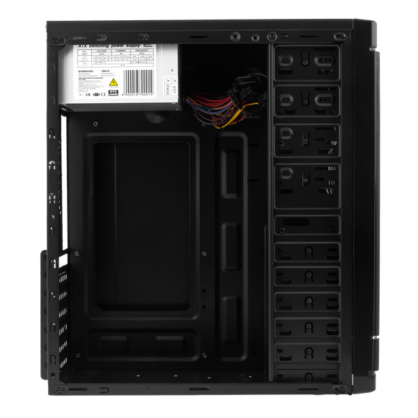 Корпус LP 2006-400W 8см black case chassis cover 6677 фото