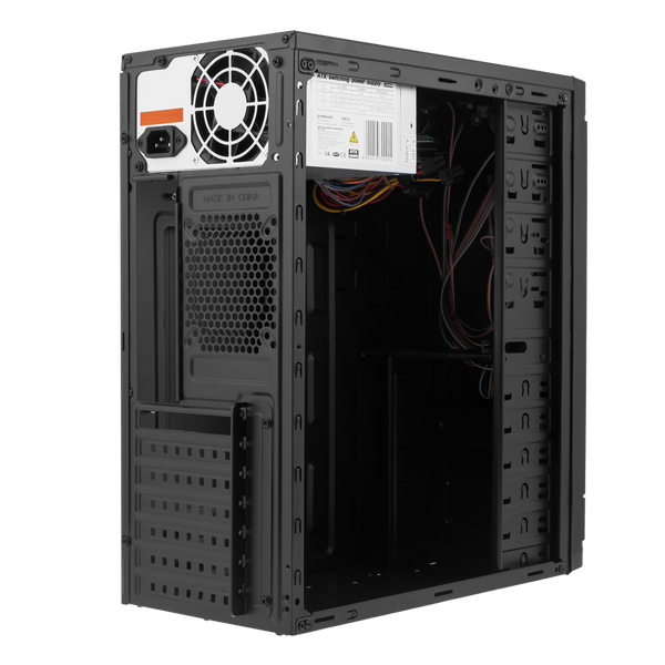 Корпус LP 2006-400W 8см black case chassis cover 6677 фото