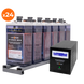 Комплект резервного живлення для підприємств LP (LogicPower) ДБЖ + OPzS батарея (UPS B6000 + АКБ OPzS 15456W) 19672 фото 1