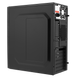 Корпус LP 2006-400W 8см black case chassis cover 6677 фото 10