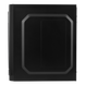 Корпус LP 2006-400W 8см black case chassis cover 6677 фото 9