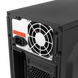 Корпус LP 2006-400W 8см black case chassis cover 6677 фото 8