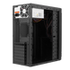 Корпус LP 2006-400W 8см black case chassis cover 6677 фото 7