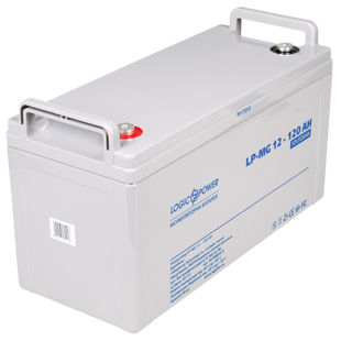 Аккумулятор мультигелевый LP-MG 12V - 120 Ah Silver 2316 фото