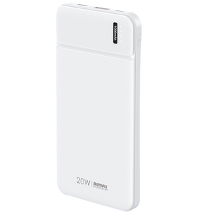 Внешний аккумулятор Remax Pure QC + PD 20W 10000mAh Белый (RPP-287) 19625 фото