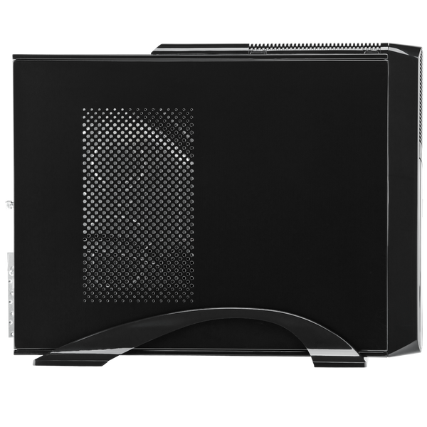 Корпус LP S607 BK 400W Slim 2хUSB 3.0, 1хUSB 2.0 4637 фото