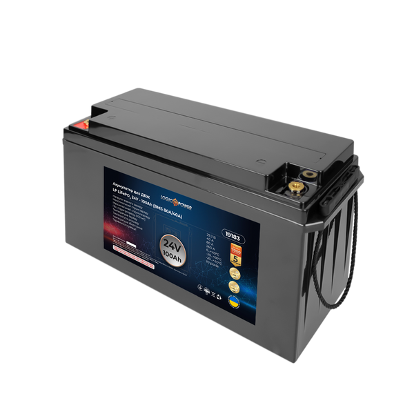 Комплект резервного питания LP (LogicPower) ИБП + литиевая (LiFePO4) батарея (UPS W2000VA + АКБ LiFePO4 3000W) 18953 фото