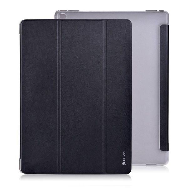 Чехол Devia для iPad Pro 9.7 Light Grace Black 17325 фото
