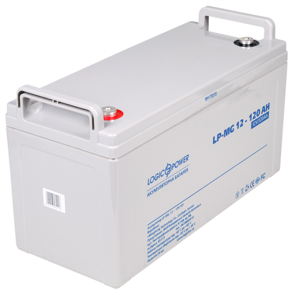 Аккумулятор мультигелевый LP-MG 12V - 120 Ah Silver 2316 фото