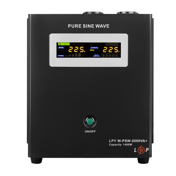 Комплект резервного питания LP (LogicPower) ИБП + литиевая (LiFePO4) батарея (UPS W2000VA + АКБ LiFePO4 3000W) 18953 фото