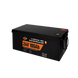 Акумулятор LP LiFePO4 24V (25,6V) - 100 Ah (2560Wh) (Smart BMS 100А) з BT пластик для ДБЖ 20200 фото 6