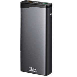 Внешний аккумулятор Remax Kingkong II QC 22.5W + PD 18W 20000mAh Серый (RPP-129) 19620 фото