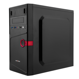 Корпус LP 6104 - 550w 12cm MATX, 2xUSB3.0+1xUSB2.0 9098 фото