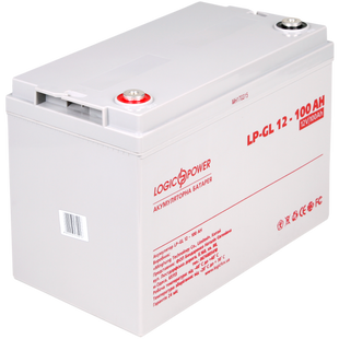Акумулятор гелевий LP-GL 12V - 100 Ah Silver 2323 фото