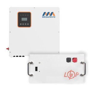 Комплект резервного питания LogicPower ИБП 15000W + литиевая (LiFePO4) батарея 43008 Wh 40799 фото