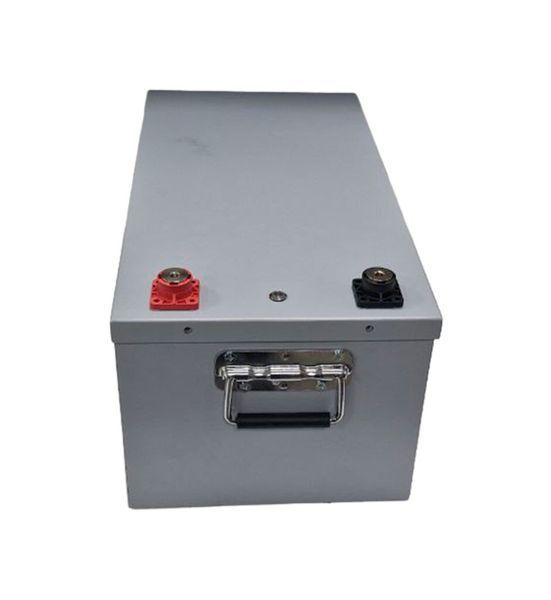 Акумулятор LP LiFePO4 25,6V - 230 Ah (5888Wh) (BMS 200A/100А) металл Smart BT 40436 фото