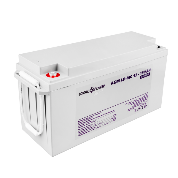 Акумулятор мультигелевий LP-MG 12V - 150 Ah Silver 2317 фото