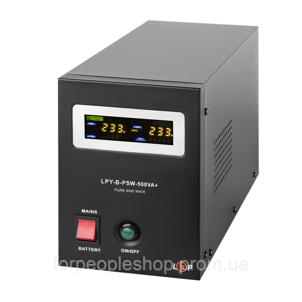 Комплект резервного живлення ДБЖ + мультигелева батарея (UPS B500 + АКБ MG 1200Wh) 30713 фото