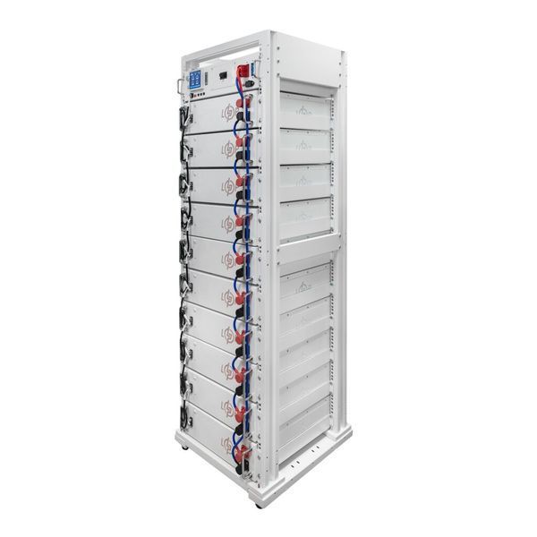 Акумулятор LP LiFePO4 Battery HVM 512V 100Ah (51200 Wh) BMS 125А AB Lrack white 37906 фото